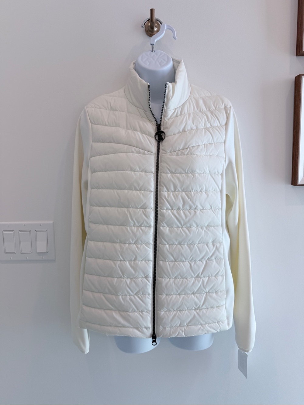 Barbour Saltwater Sweat Puffer Jacket - Picture 2 of 8
